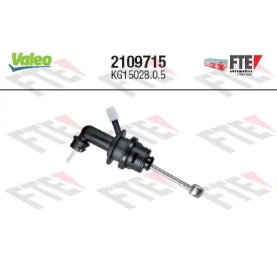 Exclusivo Cilindro maestro, embrague VALEO 2109715